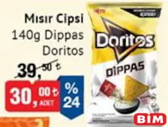 DORİTOS DİPPAS MISIR CİPSİ 140 G